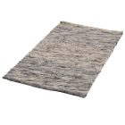 Debela volnena preproga Rustic 70x123 tkana volnena preproga