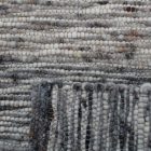 Debela volnena preproga Rustic 70x123 tkana volnena preproga