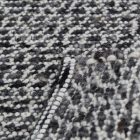 Volnena preproga Rustic 71x133 siva preproga