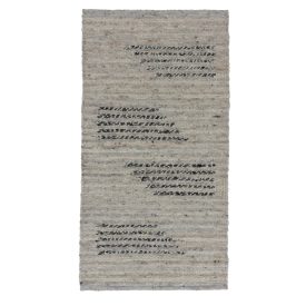 Volnena preproga Rustic 70x134 tkana moderna preproga