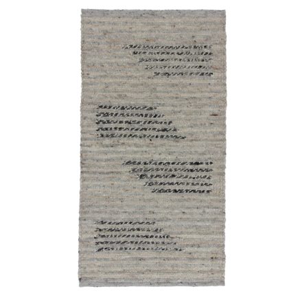Volnena preproga Rustic 70x134 tkana moderna preproga