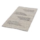 Volnena preproga Rustic 70x134 tkana moderna preproga