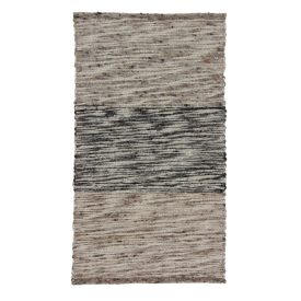 Volnena preproga Rustic 70x124 tkana volnena preproga