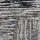 Volnena preproga Rustic 70x124 tkana volnena preproga