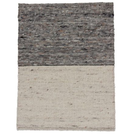 Debela preproga iz volne Rustic 71x92 tkana moderna volnena preproga