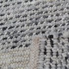 Debela preproga iz volne Rustic 70x138 tkana moderna volnena preproga