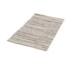 Debela preproga iz volne Rustic 69x134 tkana moderna volnena preproga