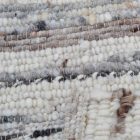 Debela preproga iz volne Rustic 69x134 tkana moderna volnena preproga