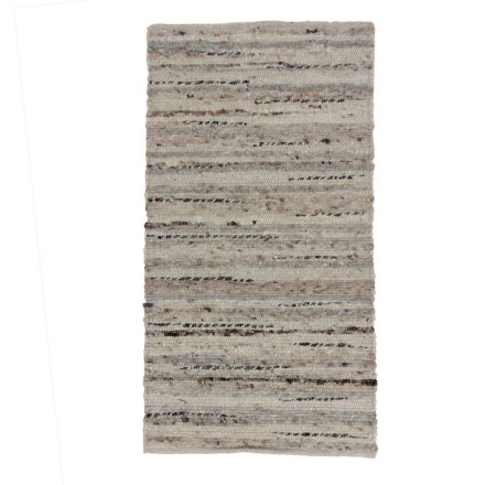 Debela preproga iz volne Rustic 69x130 tkana moderna volnena preproga