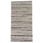 Debela preproga iz volne Rustic 69x130 tkana moderna volnena preproga