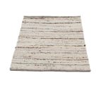 Debela preproga iz volne Rustic 69x130 tkana moderna volnena preproga