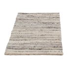 Debela preproga iz volne Rustic 70x129 tkana moderna volnena preproga