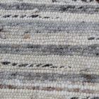 Debela preproga iz volne Rustic 70x129 tkana moderna volnena preproga