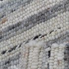 Debela preproga iz volne Rustic 70x129 tkana moderna volnena preproga