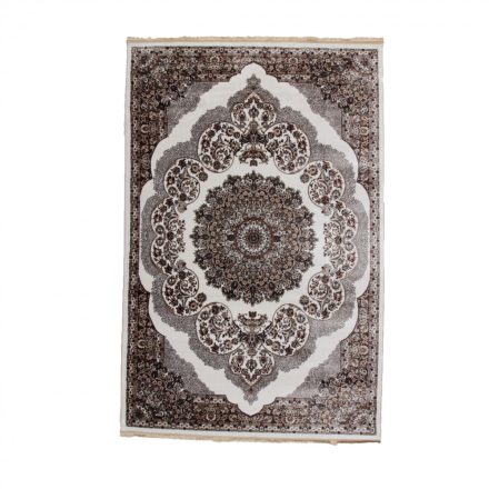 Isfahan preproga 200x300 cm – klasična bež-rjava za dnevno sobo