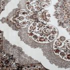 Isfahan preproga 200x300 cm – klasična bež-rjava za dnevno sobo