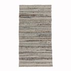 Moderna volnena preproga Rustic 90x175 črtasta preproga