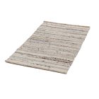 Moderna volnena preproga Rustic 90x175 črtasta preproga