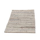 Moderna volnena preproga Rustic 90x175 črtasta preproga