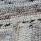 Moderna volnena preproga Rustic 90x175 črtasta preproga