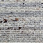 Moderna volnena preproga Rustic 90x175 črtasta preproga