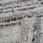 Moderna volnena preproga Rustic 90x175 črtasta preproga