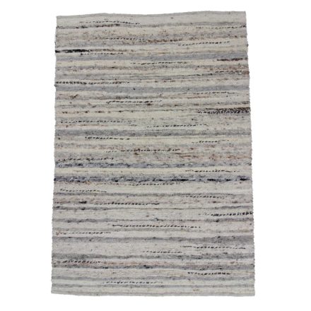 Debela preproga iz volne Rustic 130x191 tkana moderna volnena preproga