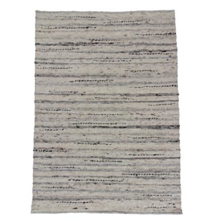 Debela preproga iz volne Rustic 129x185 tkana moderna volnena preproga