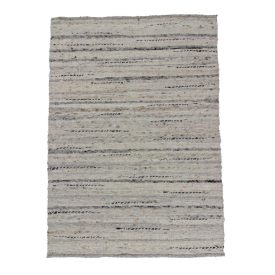   Debela preproga iz volne Rustic 131x184 tkana moderna volnena preproga