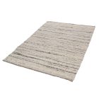 Debela preproga iz volne Rustic 131x184 tkana moderna volnena preproga