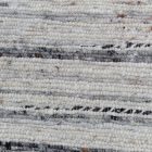 Debela preproga iz volne Rustic 131x184 tkana moderna volnena preproga