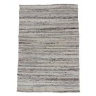Debela preproga iz volne Rustic 131x189 tkana moderna volnena preproga