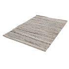 Debela preproga iz volne Rustic 131x189 tkana moderna volnena preproga