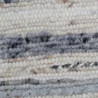 Debela preproga iz volne Rustic 131x189 tkana moderna volnena preproga