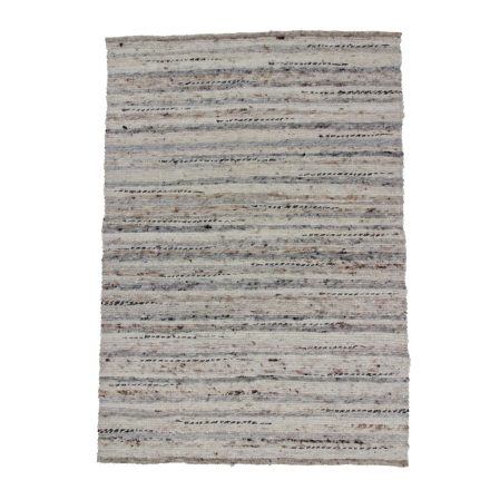 Debela preproga iz volne Rustic 130x185 tkana moderna volnena preproga