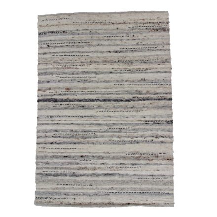 Debela volnena preproga 130x186 tkana moderna preproga