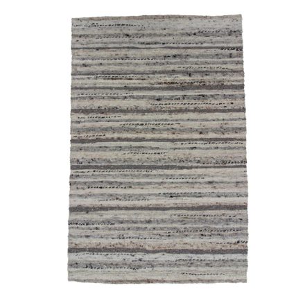 Debela preproga iz volne Rustic 130x190 tkana moderna volnena preproga
