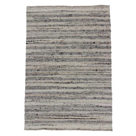 Debela preproga iz volne Rustic 130x186 tkana moderna volnena preproga