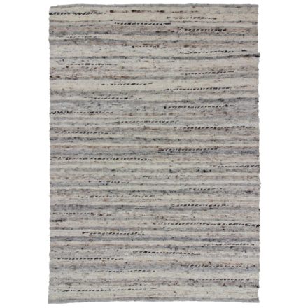 Debela preproga iz volne Rustic 129x189 tkana moderna volnena preproga