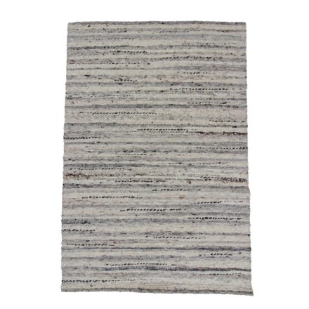 Debela preproga iz volne Rustic 129x193 tkana moderna volnena preproga