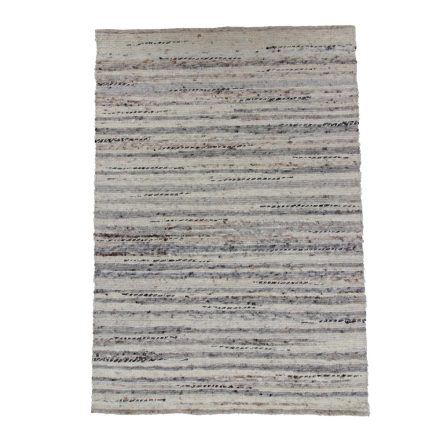Debela volnena preproga 130x187 tkana moderna preproga