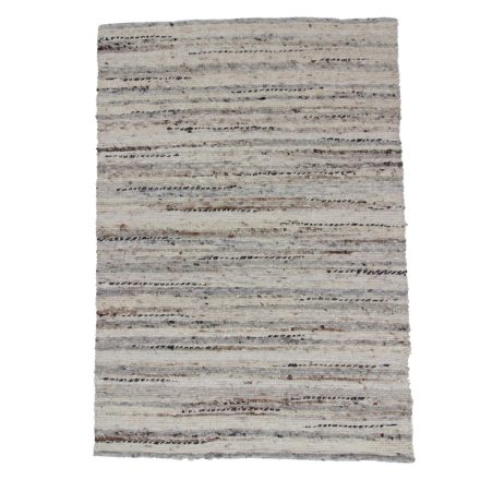 Debela preproga iz volne Rustic 130x187 tkana moderna volnena preproga