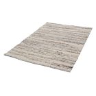 Debela preproga iz volne Rustic 130x187 tkana moderna volnena preproga