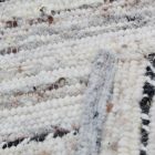 Debela preproga iz volne Rustic 130x187 tkana moderna volnena preproga