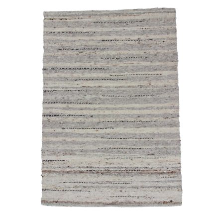 Debela preproga iz volne Rustic 129x192 tkana moderna volnena preproga