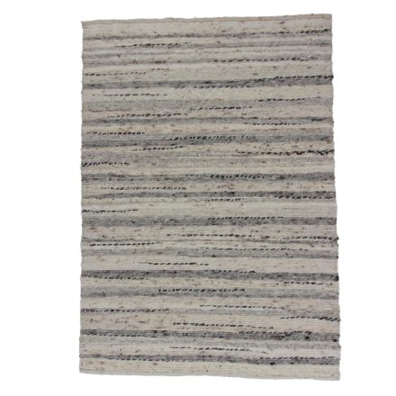 Debela preproga iz volne Rustic 130x184 tkana moderna volnena preproga