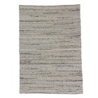Debela preproga iz volne Rustic 130x186 tkana moderna volnena preproga
