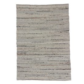 Debela preproga iz volne Rustic 130x186 tkana moderna volnena preproga