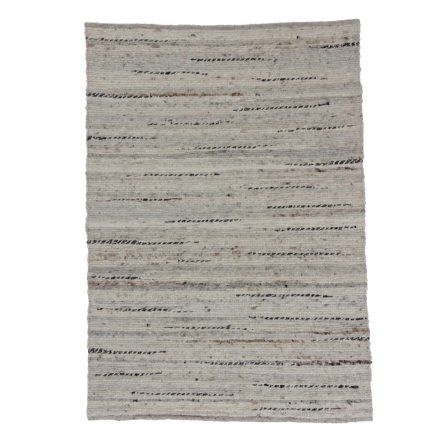 Debela preproga iz volne Rustic 130x186 tkana moderna volnena preproga