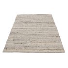 Debela preproga iz volne Rustic 130x186 tkana moderna volnena preproga